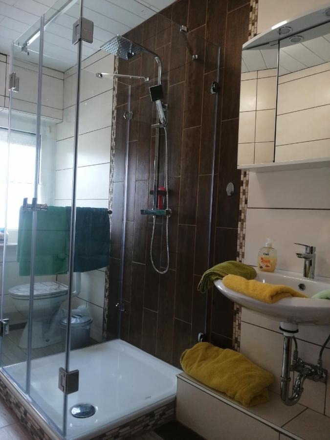 Апартаменты Monteurwohnung In Варштайн